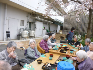 認知症対応型通所介護くみのき苑の様子