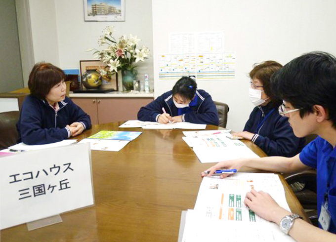相談会の様子