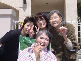 短期入所生活介護くみのき苑(ショートステイ)サービスの様子