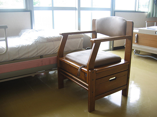 短期入所生活介護くみのき苑(ショートステイ) お部屋のトイレ