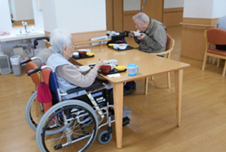 くみのき苑ゆららお祭りの屋台