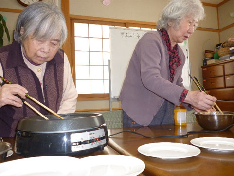 外出の様子