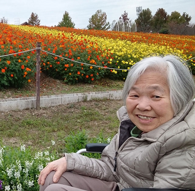 外出の様子